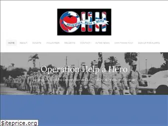 operationhelpahero.org