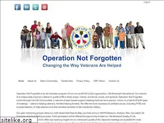 operationnotforgotten.com