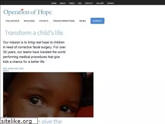 operationofhope.org