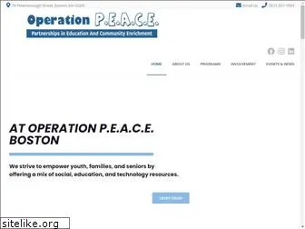 operationpeaceboston.org