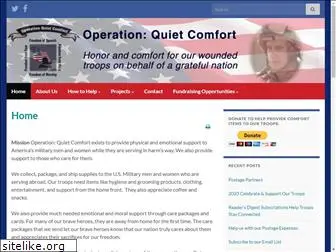 operationquietcomfort.org