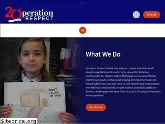 operationrespect.org