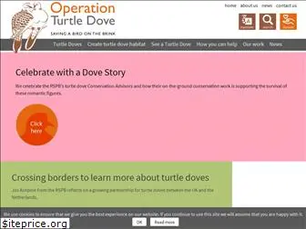 operationturtledove.org