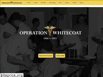operationwhitecoatmovie.com