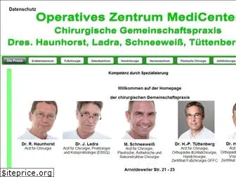 operatives-zentrum-medicenter.de