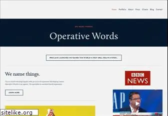 operativewords.com