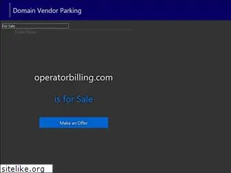 operatorbilling.com