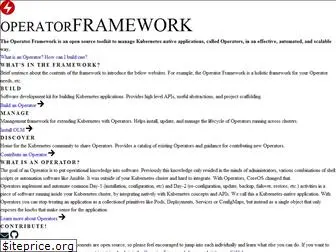 operatorframework.io