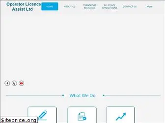 operatorlicenceassist.co.uk