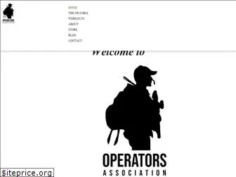 operatorsassociation.com