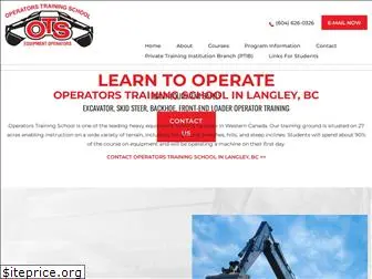 operatorstraining.com