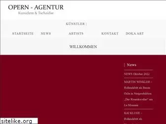opern-agentur.com