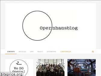 opernhausblog.de