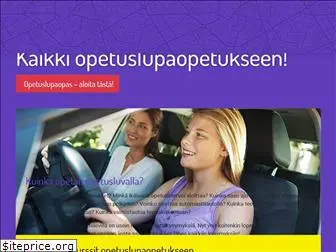 opetuslupa.fi