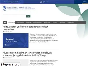 opetusministerio.fi