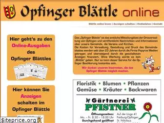 opfinger-blaettle.de