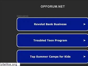 opforum.net