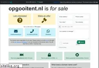 opgooitent.nl