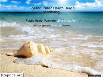 ophbeachmonitoring.com