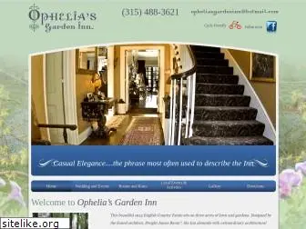 opheliasgardeninn.com