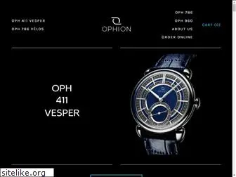 ophion-watches.com