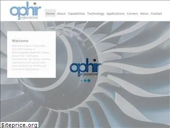 ophir.com