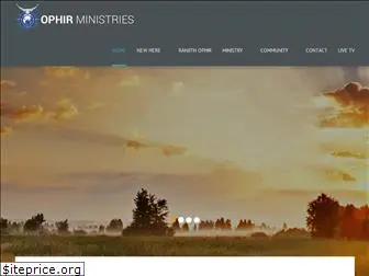 ophirministries.org