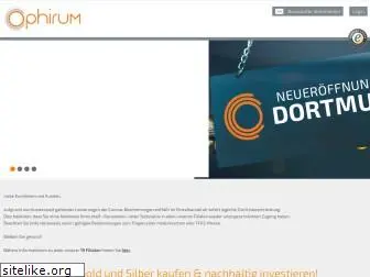 ophirum.de