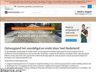 ophoogzand.com