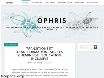 ophris.fr