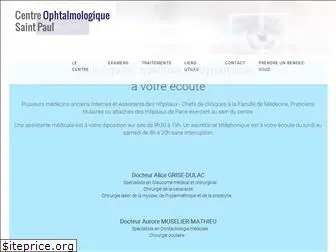 ophtalmologie-paris-stpaul.com