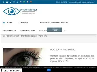 ophtalmologie-paris.com
