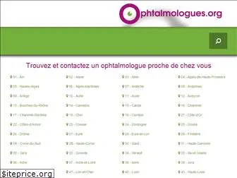 ophtalmologues.org