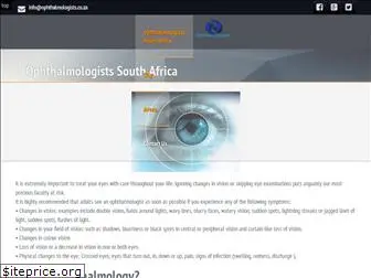 ophthalmologists.co.za