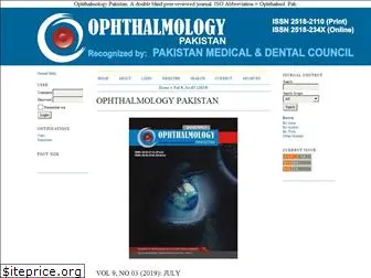 ophthalmologypakistan.com