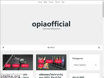 opiaofficial.com