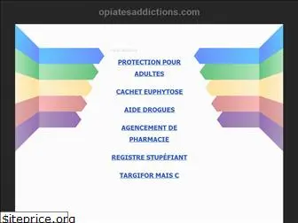 opiatesaddictions.com