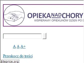 opiekanadchorym.pl