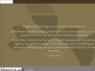 opiliorecruitment.co.uk