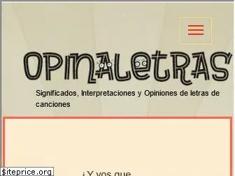 opinaletras.com