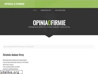 opinia-o-firmie.pl