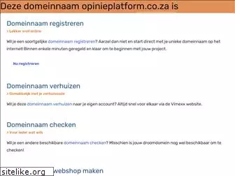 opinieplatform.co.za