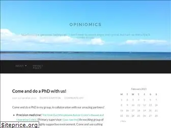opiniomics.org