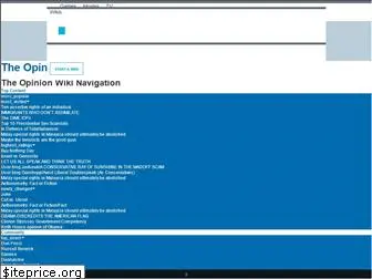 opinion.wikia.com