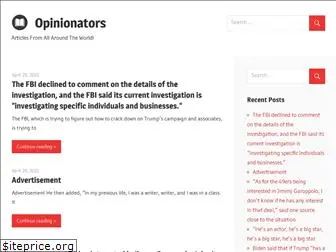 opinionators.com