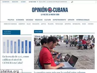 opinioncubana.com