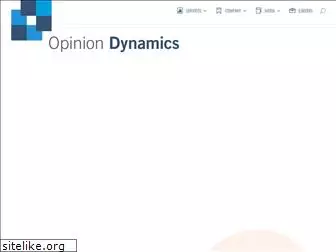 opiniondynamics.com