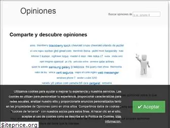 www.opiniones.org.es