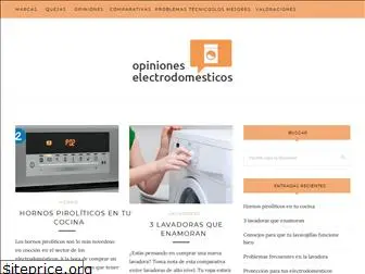 opinioneselectrodomesticos.com