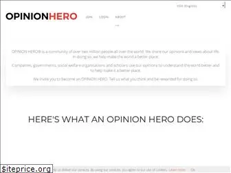 opinionhero.com